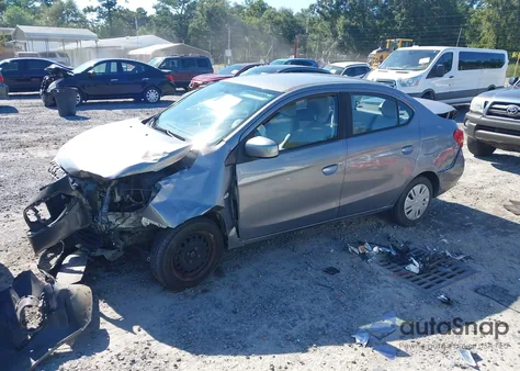 2017 Mitsubishi Mirage G4 Es from USA, damaged, VIN ML32F3FJ6HHF16164